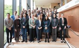 group picture, event to increase coordination in fight against wildlife trafficking